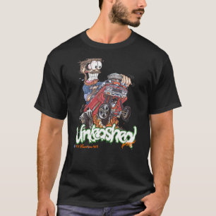 Camiseta O Mecânico de Caminhões Liberou Hotrod (Design nas