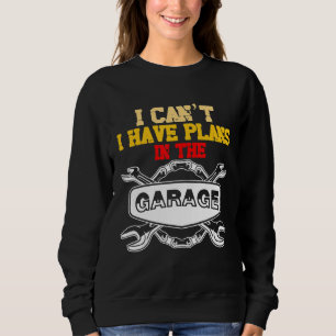 Camiseta O Mecânico Do Carro Que Não Posso Ter Planos Na Ga