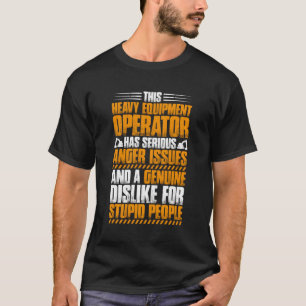 Camiseta O mecanismo de escavação do driver do escavador ca