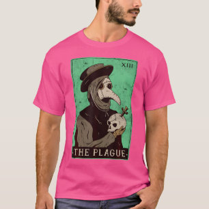 Camiseta O Médico Médico Da Peste Medieval Da Peste Oculta 