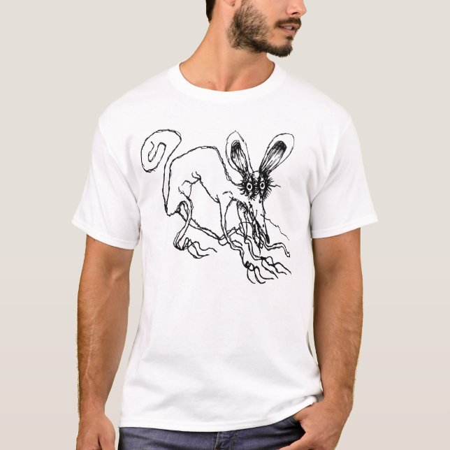Camiseta o medo (Frente)