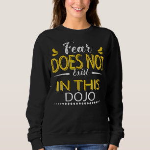 Camiseta O Medo Não Existe Nesta Piada Sarcástica Dojo