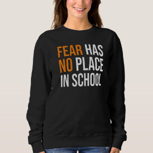 Camiseta O Medo Não Tem Lugar Na Faculdade Fim Da Violência