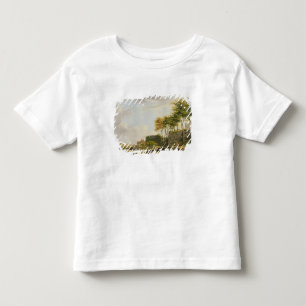 Camiseta O Medway em Rochester, 1776 (óleo em canvas)