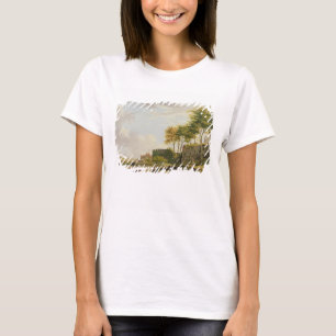 Camiseta O Medway em Rochester, 1776 (óleo em canvas)