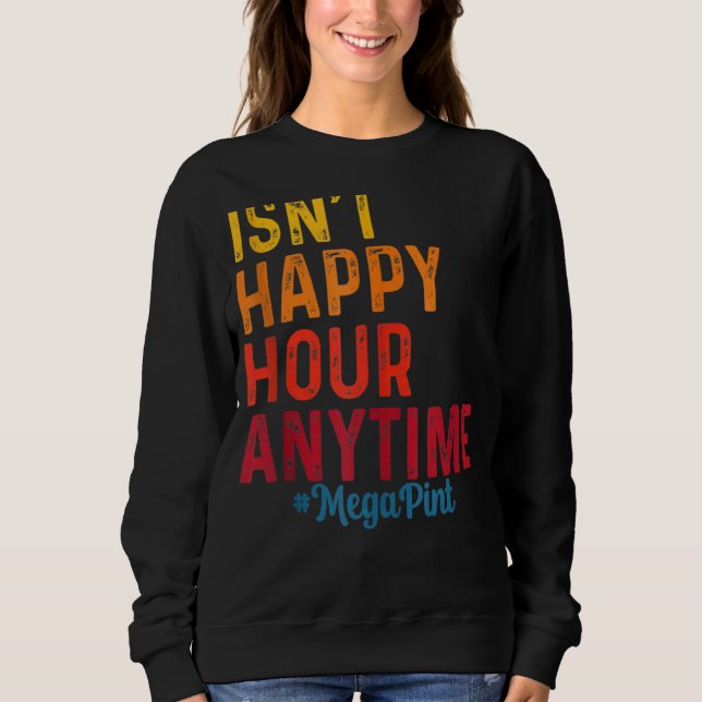 Camiseta O Mega Ponto 8 não é feliz a qualquer momento (Frente)
