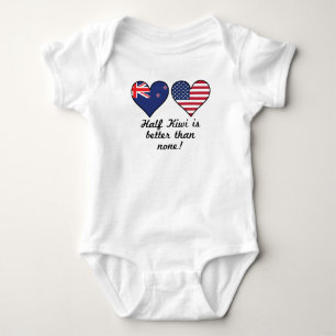 Camiseta O meio quivi é melhor do que nenhuns