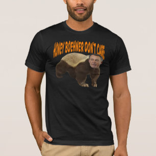 Camiseta O mel Boehner não se importa