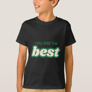 Camiseta O melhor