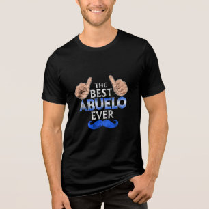 Camiseta O Melhor Abuelo De Todos