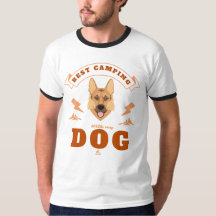 O melhor acampamento com o meu cão