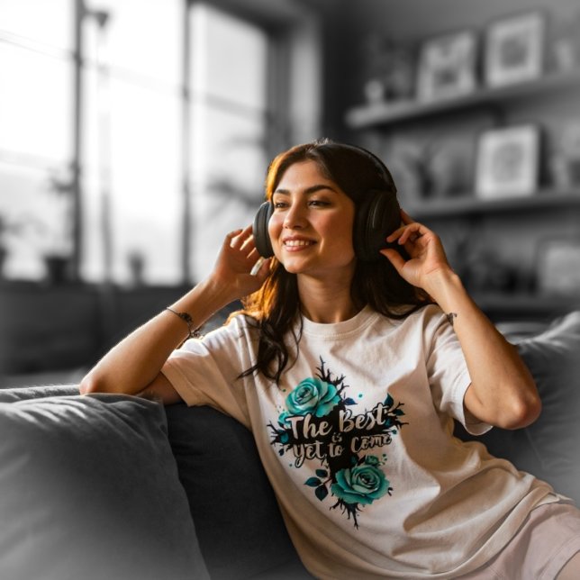 Camiseta O melhor ainda é virar as mulheres com mais tamanh (Criador carregado)