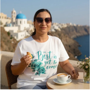 Camiseta O melhor ainda é virar as mulheres com mais tamanh