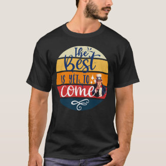 Camiseta O melhor ainda está para vir, Titerno