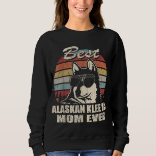 Camiseta O Melhor Alasca Klee Kai Mãe Alguma Vez Vintage Re