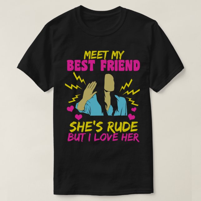 Camiseta O Melhor Amigo Conheça O Meu (Frente do Design)