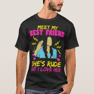 Camiseta O Melhor Amigo Conheça O Meu