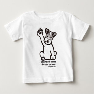 Camiseta O melhor amigo de Jack Russell