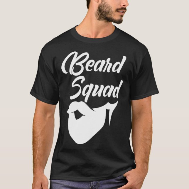 Camiseta O melhor amigo do exército de esquadrão - (Frente)