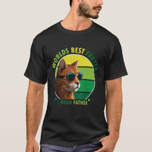Camiseta O melhor amigo do mundo, quero dizer o pai amando 