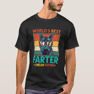 Camiseta O melhor amigo do mundo... quero dizer o pai da ca