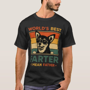Camiseta O melhor amigo do mundo, quero dizer padre, Pai en