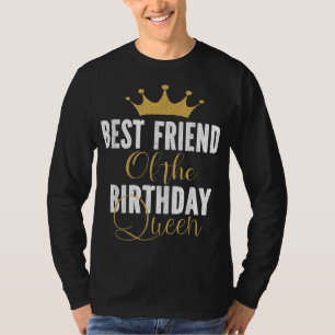 Camiseta O melhor amigo do partido Rainha Mulher Presente