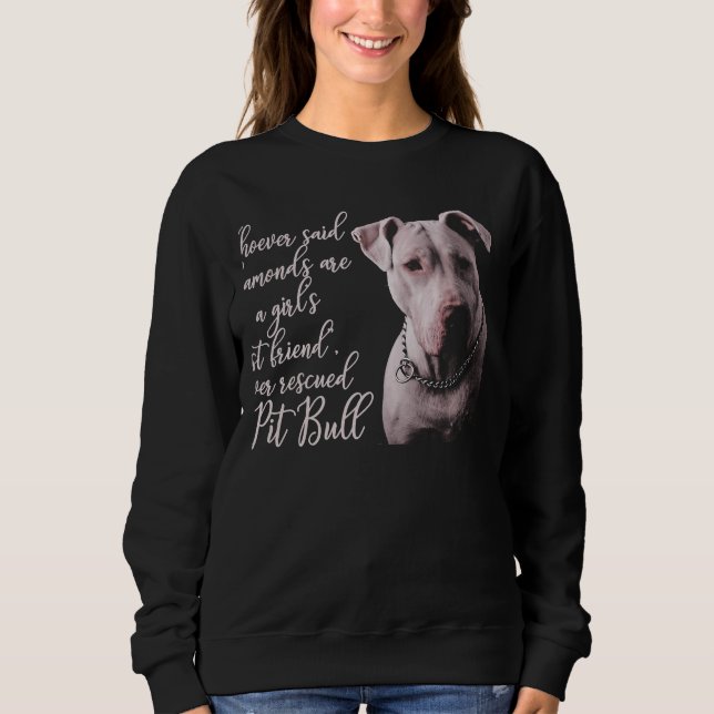 Camiseta O melhor amigo Pitbull (Frente)