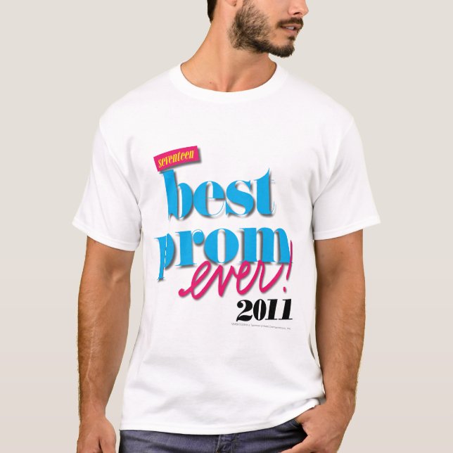 Camiseta O melhor Aqua do baile de formatura nunca - (Frente)