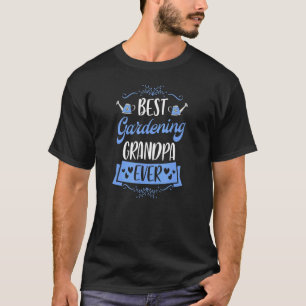 Camiseta O Melhor Avô de Jardim do Mundo, Fofo e Na Moda