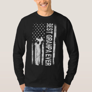 Camiseta O Melhor Avô Do dia de os pais De Todos Os Dias Co