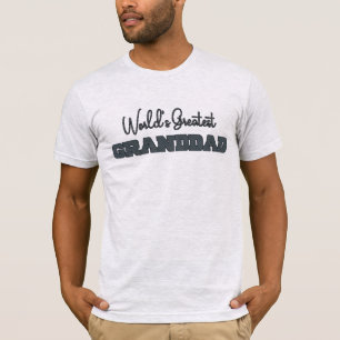 Camiseta O Melhor Avô do Mundo