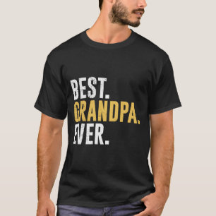 Camiseta O Melhor Avô do Mundo Dia dos Pais