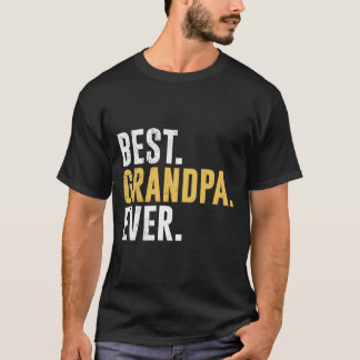 Camiseta O Melhor Avô do Mundo Dia dos Pais