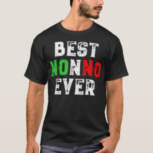 Camiseta O melhor avô italiano nunca presente