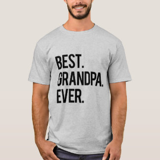 Camiseta O Melhor Avô Nunca Incrível Avô