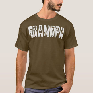 Camiseta O Melhor Avô Sozinho De Violão Guitaris