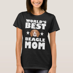 Camiseta O melhor beagle dog Owner Gift-Shirt do mundo