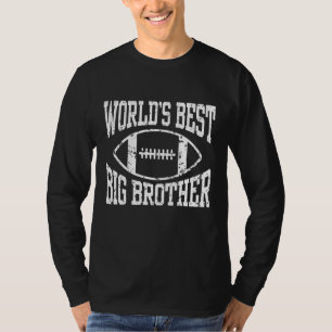 Camiseta O melhor big brother do mundo