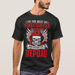 Camiseta O Melhor Bombeiro E O PASSADO Ainda Melhor