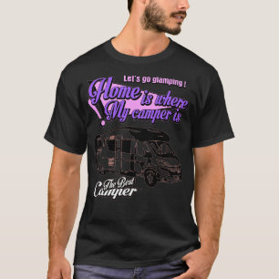 Camiseta O melhor brilho do acampamento