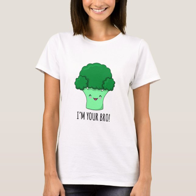 Camiseta O melhor BRO! (Frente)