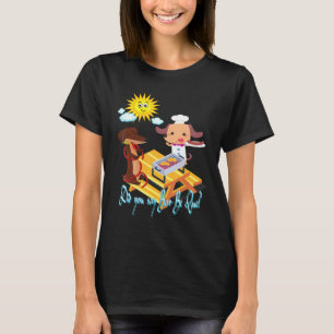 Camiseta O melhor cachorro engraçado de Dachshund?