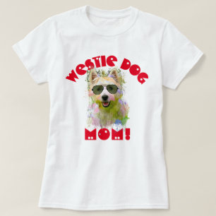 Camiseta O melhor cachorro que mamãe já passou