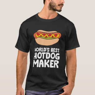 Camiseta O melhor cachorro quente do mundo