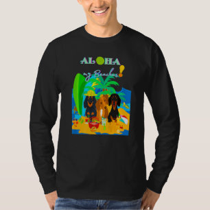 Camiseta O melhor cachorro-quente-quente-doce-doce-magra-es