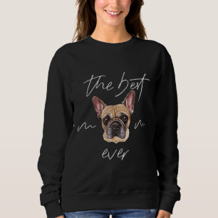 Camiseta O melhor canalha francês dono de cachorro-da-mãe d