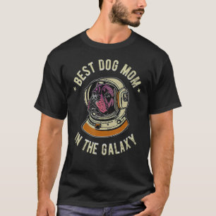 Camiseta O melhor cão boxer mãe na galáxia cão Boxer 5