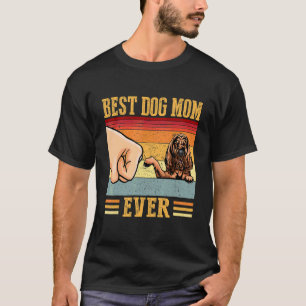 Camiseta O melhor cão da mãe que já nasceu