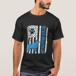 Camiseta O melhor cão do vovô pastor australiano